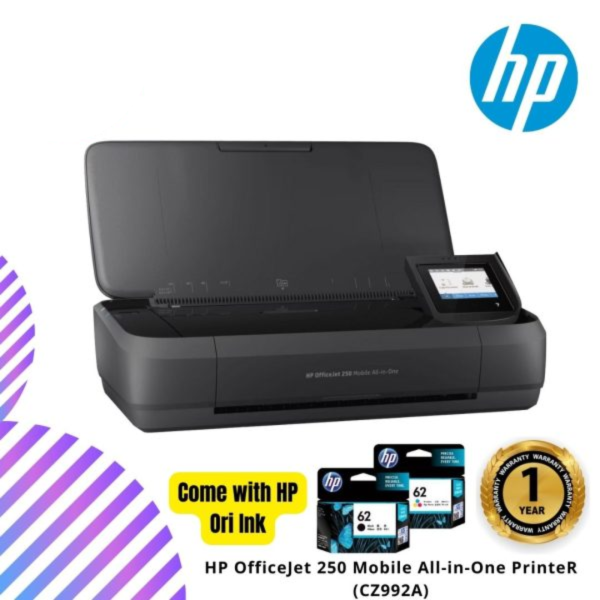 HP OfficeJet 250 Mobile All-in-One Printer (CZ992A)