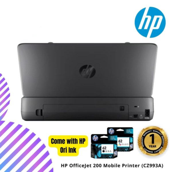 HP OfficeJet 200 Mobile Printer (CZ993A)