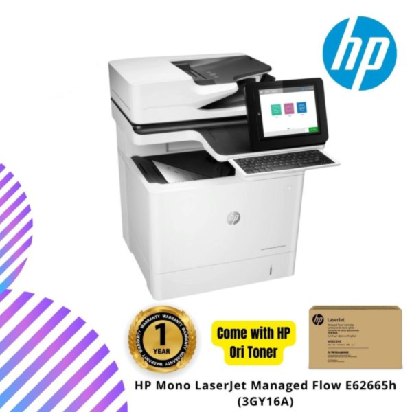 HP Mono LaserJet Managed Flow E62665h (3GY16A)