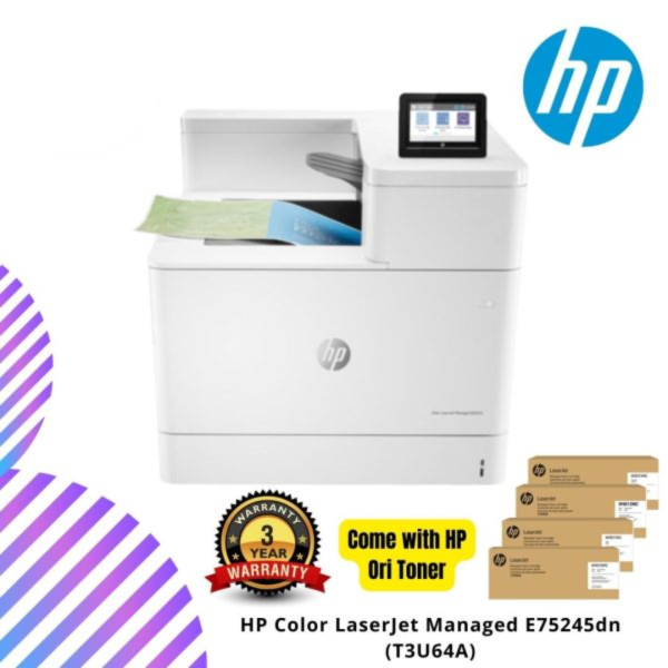 HP Color LaserJet Managed E85055dn (T3U66A)