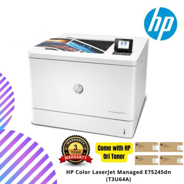 HP Color LaserJet Managed E75245dn (T3U64A)