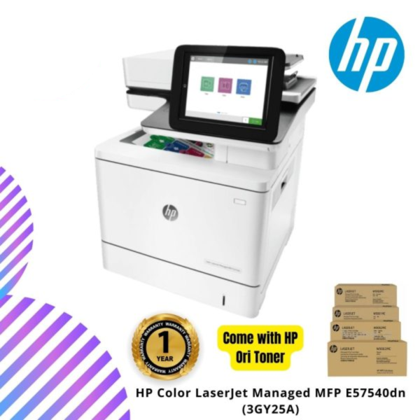 HP Color LaserJet Managed MFP E57540dn (3GY25A)