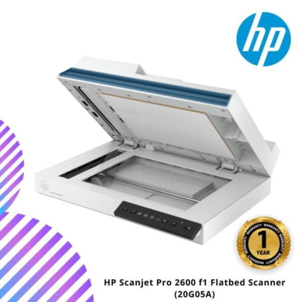 HP Scanjet Pro 2600 f1 Flatbed Scanner (20G05A)