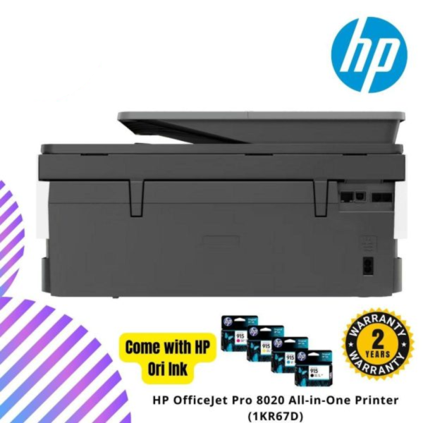 HP OfficeJet Pro 8020 All-in-One Printer (1KR67D)