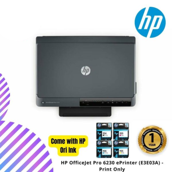 HP OfficeJet Pro 6230 ePrinter (E3E03A) - Print Only