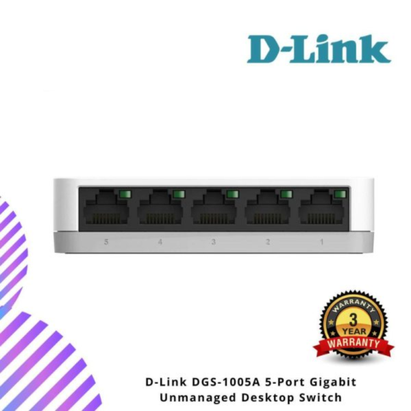 Untitled-design-2024-12-11T172653.002.png D-Link DGS-1005A 5-Port Gigabit Unmanaged Desktop Switch