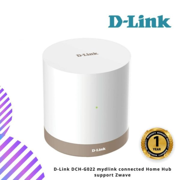 D-Link DCH-G022 mydlink connected Home Hub support Zwave
