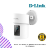 D-Link DCS-8635LH 2K QHD Pan & Zoom Outdoor Wi-Fi Camera