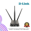 D-Link DWM-313 4G LTE Cat 4 M2M VPN Router, 2 x Micro-SIM Slots + 1 Port WAN/LAN + 1 LAN + 3 SMA Antenna