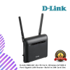 D-Link DWR-961 4G LTE Cat 6  Wireless AC1200 4 Port Gigabit LAN Router- Build In SIM Card Slot