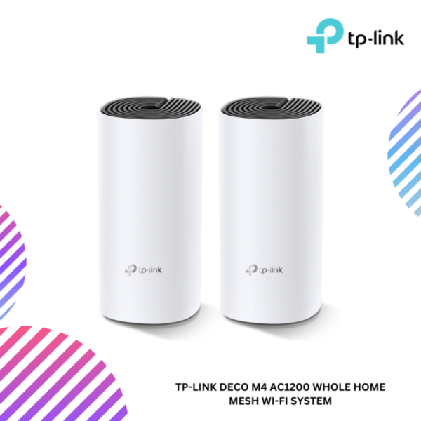 TP-Link Deco M4 AC1200 Whole Home Mesh Wi-Fi System