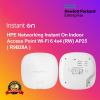 HPE Networking Instant On Indoor Access Point Wi‑Fi 6 4x4 (RW) AP25 ( R9B28A )