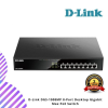 D-Link DGS-1008MP 8-Port Desktop Gigabit Max PoE Switch