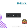 D-Link DGS-1005P 5-Port Gigabit Metal Desktop Switch with 4 PoE Ports