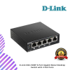 D-Link DGS-1005P 5-Port Gigabit Metal Desktop Switch with 4 PoE Ports