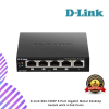 D-Link DGS-1005P 5-Port Gigabit Metal Desktop Switch with 4 PoE Ports