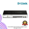 D-Link DGS-1210-10 10-Port Gigabit Smart Managed Switch
