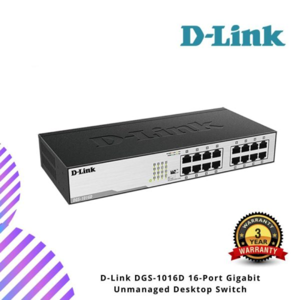 Untitled-design-98.png D-Link DGS-1016D 16-Port Gigabit Unmanaged Desktop Switch