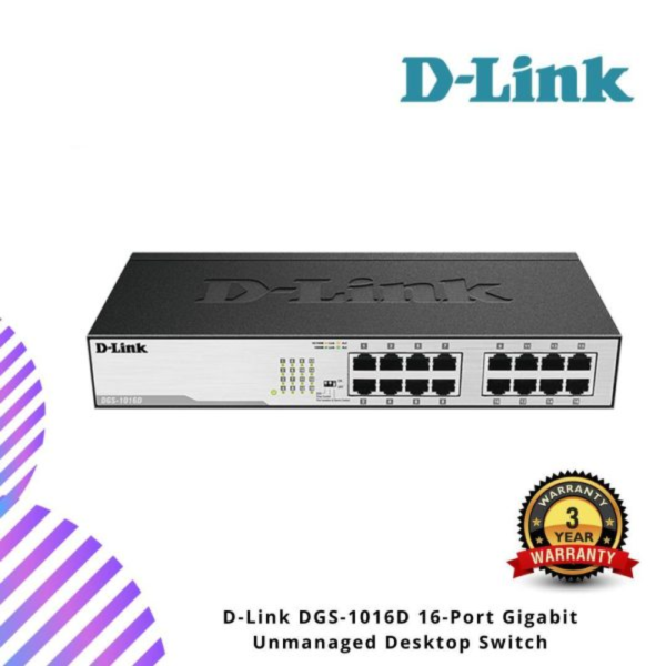 Untitled-design-99.png D-Link DGS-1016D 16-Port Gigabit Unmanaged Desktop Switch