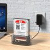 ORICO 6139C3 3.5 inch Transparent USB3.1 Type-C Hard Drive Dock