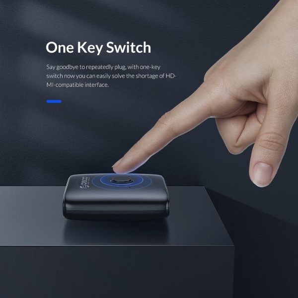 ORICO HS2-A1 HDMI-compatible Bi-directional Splitter