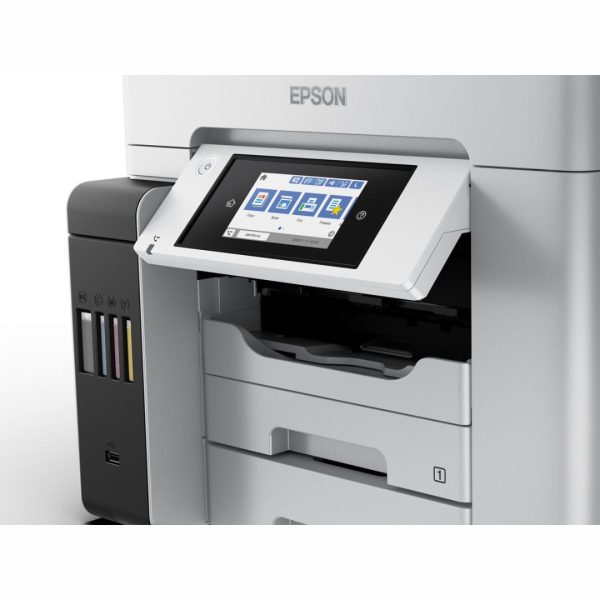 Epson EcoTank L6550 A4 Colour Wi-Fi Duplex All-in-One Ink Tank Printer - Print, Scan, Copy, Fax with ADF