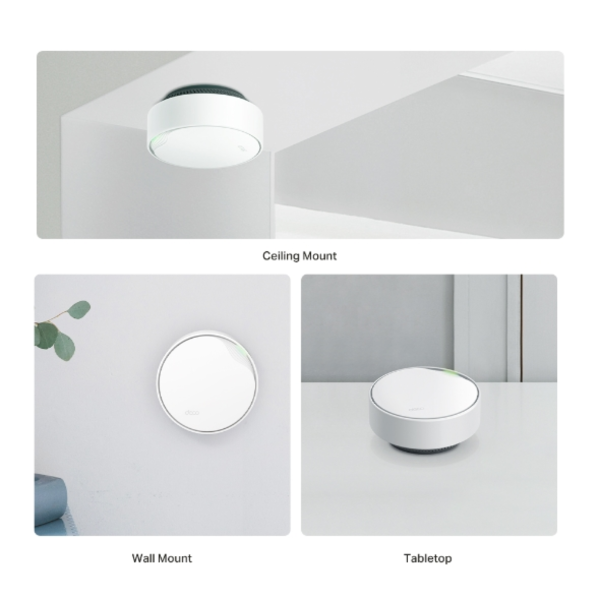 TP-Link Deco X50-POE AX3000 Whole Home Mesh Wi-Fi 6 System