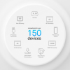 TP-Link Deco X50-POE AX3000 Whole Home Mesh Wi-Fi 6 System