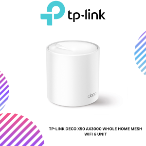 TP-Link Deco X50 AX3000 Whole Home Mesh WiFi 6 Unit