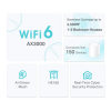 TP-Link Deco X50 AX3000 Whole Home Mesh WiFi 6 Unit