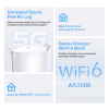 TP-Link Deco X50 5G AX3000 Whole Home Mesh Wi-Fi 6 Router, Build-In 5G Modem