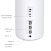 TP-Link Deco X10-4G AX1500 Whole Home Mesh Wi-Fi 6 Router, Build-In 300Mbps 4G+ LTE Advanced Modem