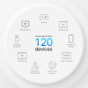 TP-Link Deco X10-4G AX1500 Whole Home Mesh Wi-Fi 6 Router, Build-In 300Mbps 4G+ LTE Advanced Modem
