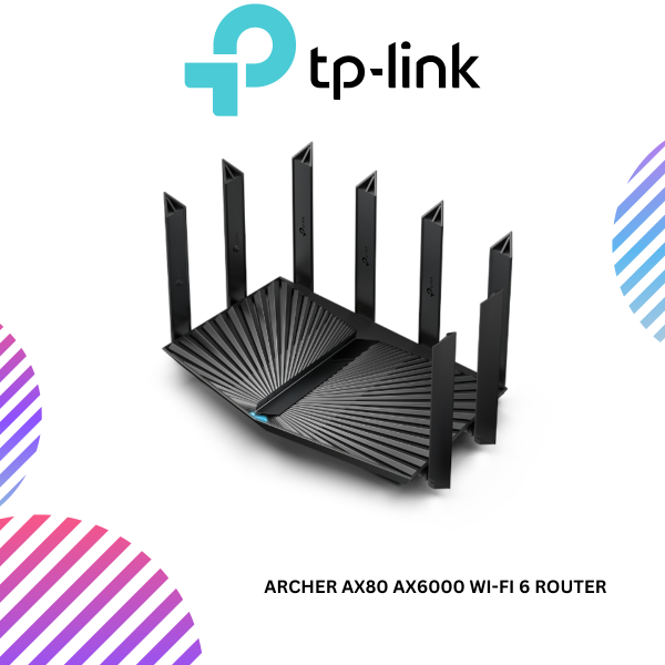Archer AX80 AX6000 Wi-Fi 6 Router