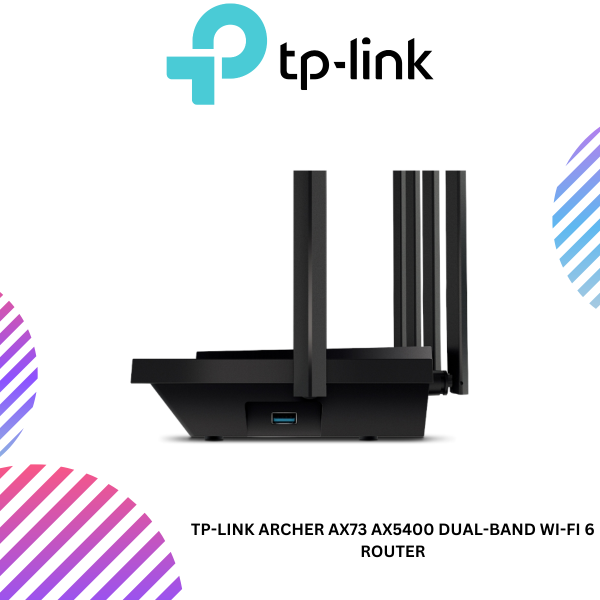 TP-Link Archer AX73 AX5400 Dual-Band Wi-Fi 6 Router