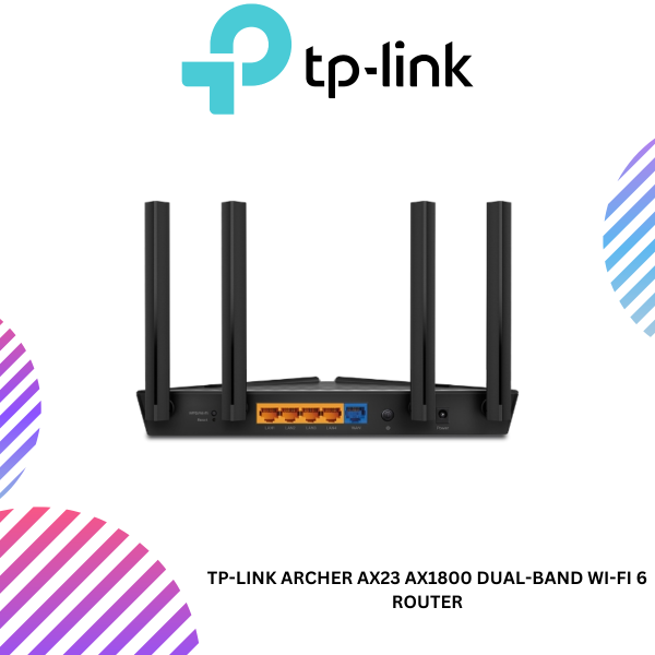 ang-copy-2025-02-28T101825.621.png TP-LINK Archer AX23 AX1800 Dual-Band Wi-Fi 6 Router