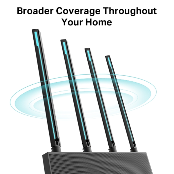 TP-Link Archer C80 AC1900 Dual-Band Wi-Fi Router
