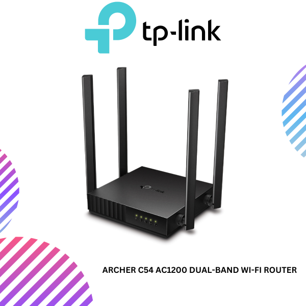 Archer C54 AC1200 Dual-Band Wi-Fi Router
