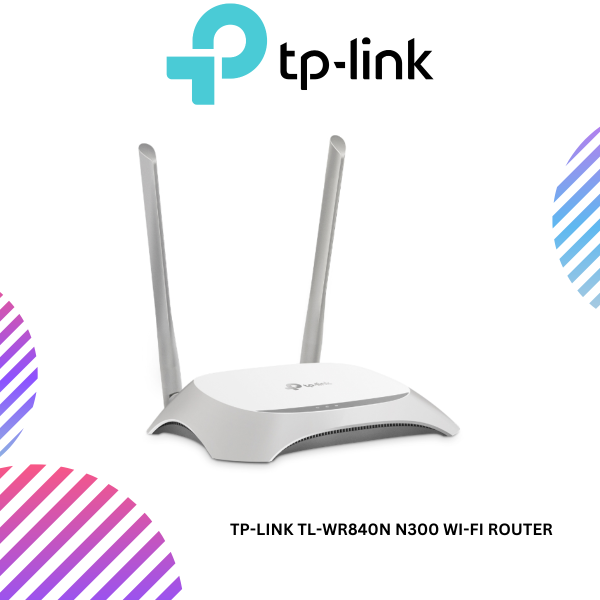 TP-Link TL-WR840N N300 Wi-Fi Router