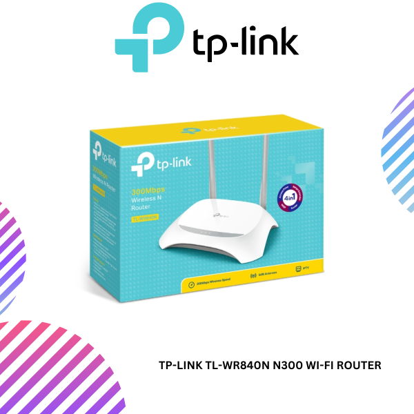 TP-Link TL-WR840N N300 Wi-Fi Router