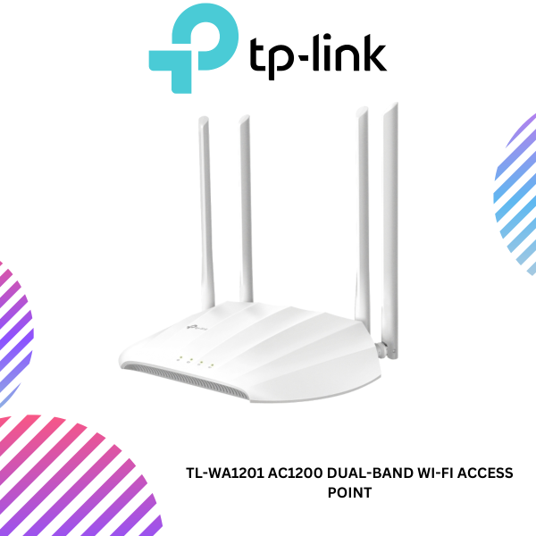 TL-WA1201 AC1200 Dual-Band Wi-Fi Access Point