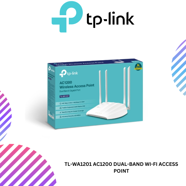 TL-WA1201 AC1200 Dual-Band Wi-Fi Access Point