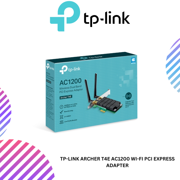 TP-Link Archer T4E AC1200 Wi-Fi PCI Express Adapter