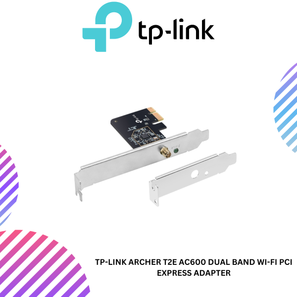 TP-Link Archer T2E AC600 Dual Band Wi-Fi PCI Express Adapter
