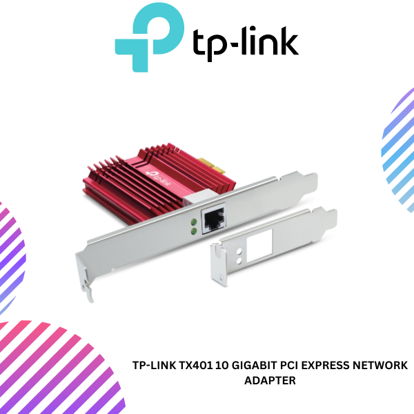 TP-Link TX401 10 Gigabit PCI Express Network Adapter