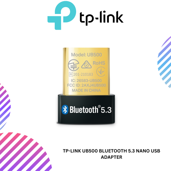 TP-Link UB500 Bluetooth 5.3 Nano USB Adapter
