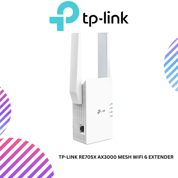 TP-Link RE705X AX3000 Mesh WiFi 6 Extender