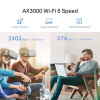 TP-Link RE705X AX3000 Mesh WiFi 6 Extender