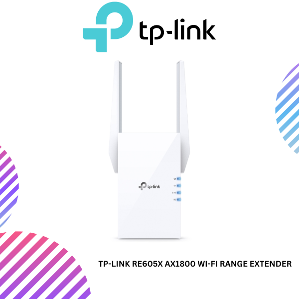 TP-Link RE605X AX1800 Wi-Fi Range Extender