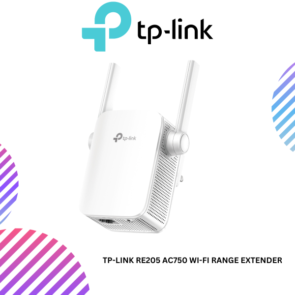 TP-Link RE205 AC750 Wi-Fi Range Extender